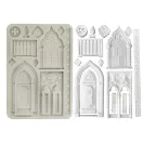 Stamperia Venice City of Art Szilikon öntőforma A5 Architecture Silicon Mould (1 db)
