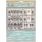 Stamperia Venice City of Art Rizspapír készlet A4  Rice Paper Selection (6 ív)