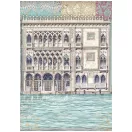Stamperia Venice City of Art Rizspapír készlet A4  Rice Paper Selection (6 ív)