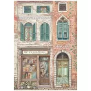 Stamperia Venice City of Art Rizspapír készlet A4  Rice Paper Selection (6 ív)