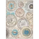Stamperia Venice City of Art Rizspapír készlet A4  Rice Paper Selection (6 ív)