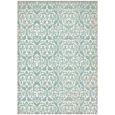 Stamperia Venice City of Art Rizspapír készlet A4  Rice Paper Selection (6 ív)