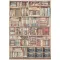 Stamperia Venice City of Art Rizspapír A4 Vintage Books Rice Paper (1 ív)