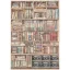 Stamperia Venice City of Art Rizspapír A4 Vintage Books Rice Paper (1 ív)