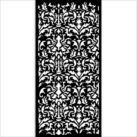 Stamperia Venice City of Art Vastag stencil 12x25cm Tapesty Thick Stencil  (1 db)