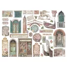 Stamperia Venice City of Art Kivágatok Die Cuts Assorted (1 csomag)