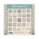 Stamperia Venice City of Art Papírkészlet 12" (30 cm) Single Face Maxi Paper Pack (22 ív)