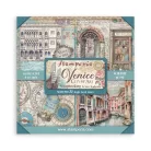 Stamperia Venice City of Art Papírkészlet 8" (20 cm) Single Face Maxi Paper Pack (22 ív)