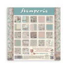Stamperia Venice City of Art Papírkészlet 8" (20 cm) Single Face Maxi Paper Pack (22 ív)