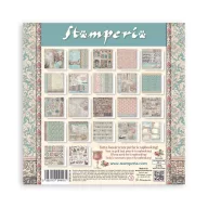   Stamperia Venice City of Art Papírkészlet 8" (20 cm) Single Face Maxi Paper Pack (22 ív)