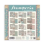   Stamperia Venice City of Art Papírkészlet 12" (30 cm)  Paper Pack (10 ív)