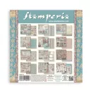 Stamperia Venice City of Art Papírkészlet 8" (20 cm)  Paper Pack (10 ív)