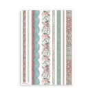 Stamperia Venice City of Art Washi matrica Washi Pad (8 ív)