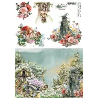   Alchemy of Art Rizspapír A4 - The World of Fairies - 3 - Rice Paper (1 ív)