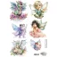 Alchemy of Art Rizspapír A4 - The World of Fairies - 2 - Rice Paper (1 ív)