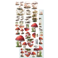   Alchemy of Art Kivágóív 6"X12" (15x30 cm) The World of Fairies  Double-sided paper (1 ív)