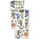 Alchemy of Art Kivágóív 6"x12" (15cm x 30 cm) The World of Fairies Extras to Cut Set (1 csomag)