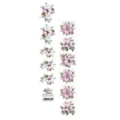   Alchemy of Art Kivágóív 30cm x 5cm Magic of the Northern Lights Extras to Cut (1 ív)