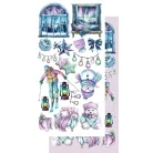 Alchemy of Art Kivágóív 6"x12" (15cm x 30 cm) Magic of the Northern Lights Extras to Cut Set (1 csomag)