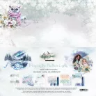 Alchemy of Art Papírkészlet 12" (30 cm) Magic of the Northern Lights Paper Collection Set (6 lap)