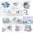 Alchemy of Art Papírkészlet 12" (30 cm) Magic of the Northern Lights Paper Collection Set (6 lap)