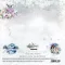 Alchemy of Art Scrapbook papírkészlet 6" (15 cm) Magic of the Northern Lights Paper Pad (24 lap)