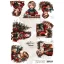 Alchemy of Art Rizspapír A4 - Wonderful Christmas Time - Winter - Rice Paper (1 ív)