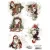 Alchemy of Art Rizspapír A4 - Wonderful Christmas Time - Winter - Rice Paper (1 ív)