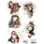Alchemy of Art Rizspapír A4 - Wonderful Christmas Time - Winter - Rice Paper (1 ív)