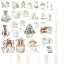 Alchemy of Art Kivágóív 12" (30 cm) Wonderful Christmas Time Holiday Art Alchemy Double-sided paper (1 ív)