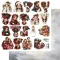 Alchemy of Art Kivágóív 12" (30 cm) Wonderful Christmas Time People Art Alchemy Double-sided paper (1 ív)