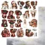 Alchemy of Art Kivágóív 12" (30 cm) Wonderful Christmas Time People Art Alchemy Double-sided paper (1 ív)