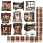 Alchemy of Art Kivágóív 12" (30 cm) Wonderful Christmas Time Doors and Windows Art Alchemy Double-sided paper (1 ív)