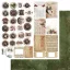 Alchemy of Art Kivágóív 12" (30 cm) Wonderful Christmas Time Advent Calendar Art Alchemy Double-sided paper (1 ív)