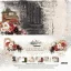 Alchemy of Art Papírkészlet 12" (30 cm) Wonderful Christmas Time Paper Collection Set (6 lap)
