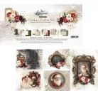 Alchemy of Art Papírkészlet 12" (30 cm) Wonderful Christmas Time Paper Collection Set (6 lap)