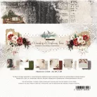 Alchemy of Art Papírkészlet 8" (20 cm) Wonderful Christmas Time Paper Collection Set (12 lap)