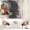 Alchemy of Art Scrapbook papírkészlet 6" (15 cm) Wonderful Christmas Time Paper Pad (24 lap)
