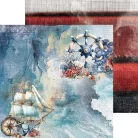 Craft O'Clock Scrapbook papírkészlet 8" (20 cm) Emerald Tales Mix Paper Set (24 ív)