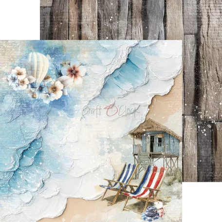 Craft O'Clock Scrapbook papírkészlet 8" (20 cm) Emerald Tales Mix Paper Set (24 ív)