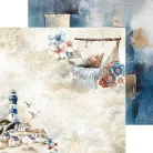 Craft O'Clock Scrapbook papírkészlet 8" (20 cm) Emerald Tales Mix Paper Set (24 ív)