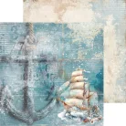 Craft O'Clock Scrapbook papírkészlet 8" (20 cm) Emerald Tales Mix Paper Set (24 ív)