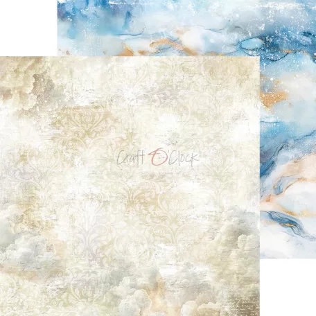 Craft O'Clock Scrapbook papírkészlet 8" (20 cm) Emerald Tales Basic Paper Set (24 ív)