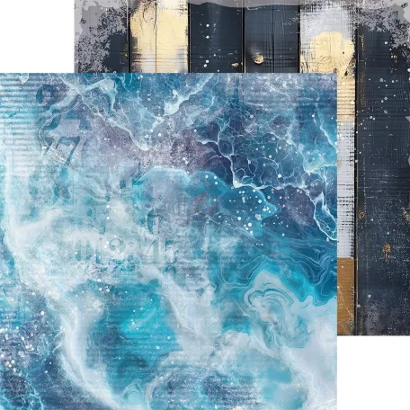 Craft O'Clock Scrapbook papírkészlet 8" (20 cm) Emerald Tales Basic Paper Set (24 ív)