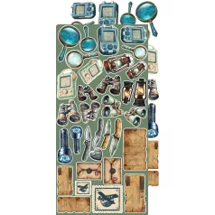   Craft O'Clock Kivágóív Summer Adventures Trip & Adventure Extras to Cut Set (18 ív)