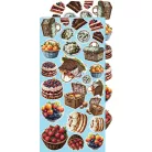 Craft O'Clock Kivágóív Summer Adventures Mix Extras to Cut Set (18 ív)