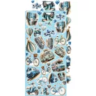 Craft O'Clock Kivágóív Summer Adventures Mix Extras to Cut Set (18 ív)