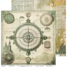 Craft O'Clock Scrapbook papírkészlet 12" (30 cm) Summer Adventures Paper Collection Set (6 ív)