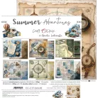 Craft O'Clock Scrapbook papírkészlet 12" (30 cm) Summer Adventures Paper Collection Set (6 ív)