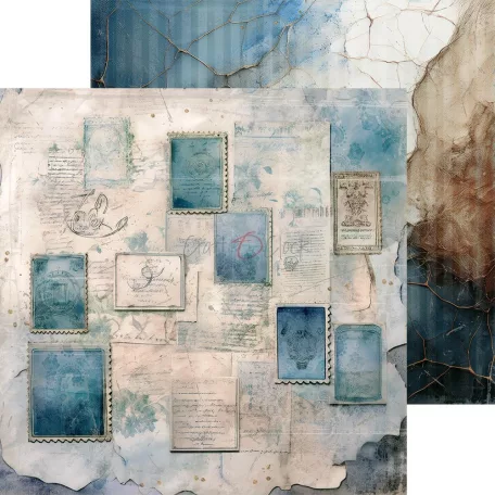 Craft O'Clock Scrapbook papírkészlet 8" (20 cm) Summer Adventures Mix Paper Set (24 ív)